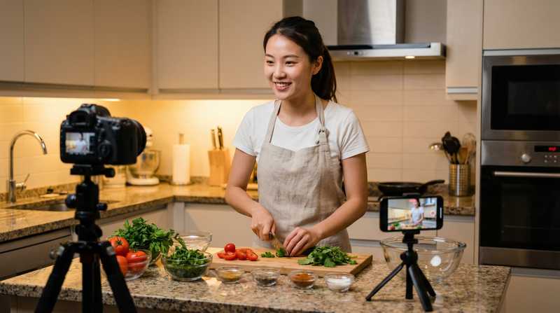 玩物社区美食视频